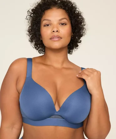 Comfort Bliss Lightly Lined Plunge Bra