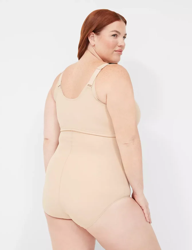 Level 3 Invisible Sculpt Open-Bust Bodysuit - Image 2