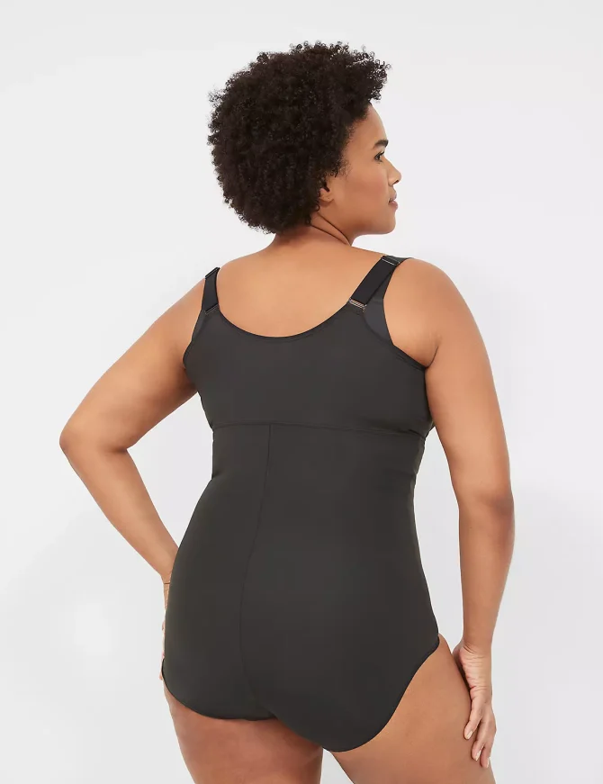 Level 3 Invisible Sculpt Open-Bust Bodysuit - Image 4