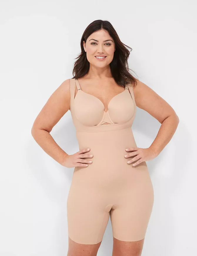 Level 3 Invisible Sculpt Open-Bust Thigh Shaper