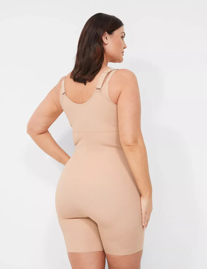 Level 3 Invisible Sculpt Open-Bust Thigh Shaper - Image 2