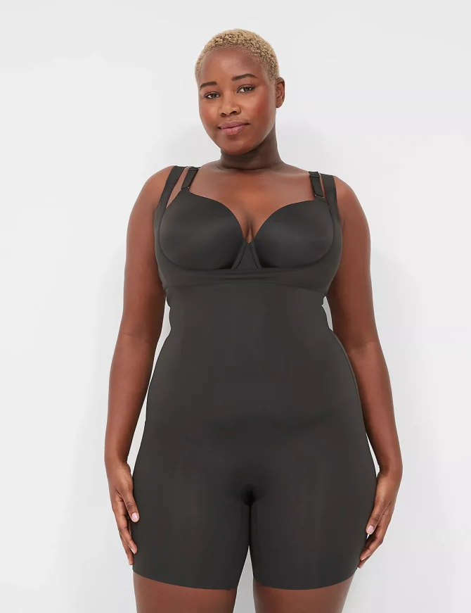 Level 3 Invisible Sculpt Open-Bust Thigh Shaper - Image 4