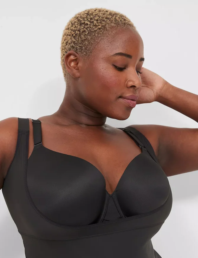 Level 3 Invisible Sculpt Open-Bust Thigh Shaper - Image 6