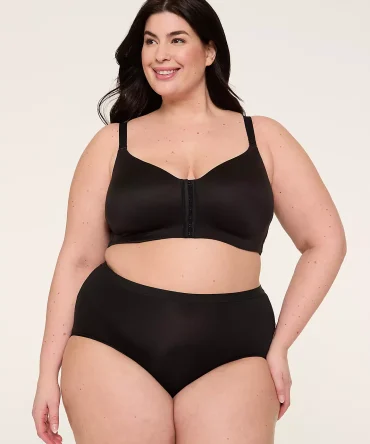Front-Close No-Wire Bra