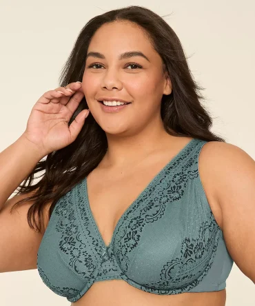 Lace Unlined Full Coverage Bra