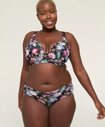 Comfort Bliss Lightly Lined Plunge Bra