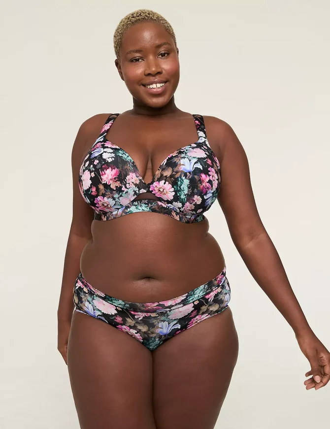 Comfort Bliss Lightly Lined Plunge Bra