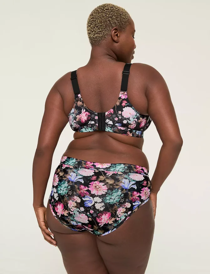 Comfort Bliss Lightly Lined Plunge Bra - Image 2