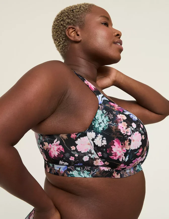 Comfort Bliss Lightly Lined Plunge Bra - Image 3