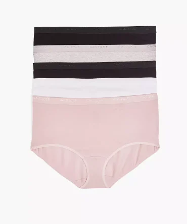 Cotton Full Brief Panty - 5 Pack