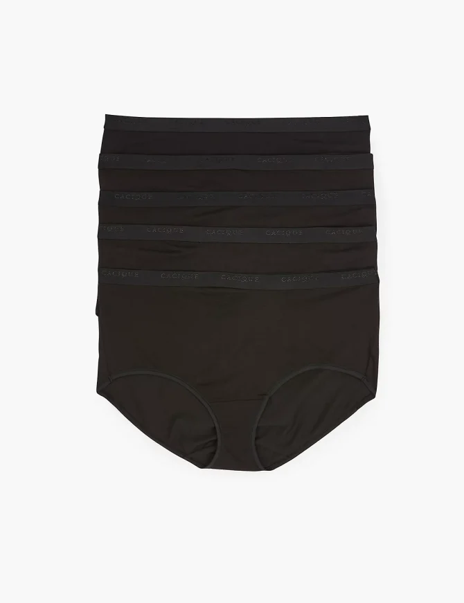 Cotton Full Brief Panty - 5 Pack - Image 2