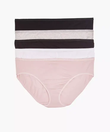 Cotton Hipster Panty - 5-Pack