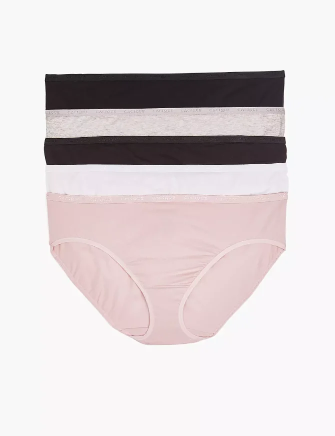 Cotton Hipster Panty - 5-Pack