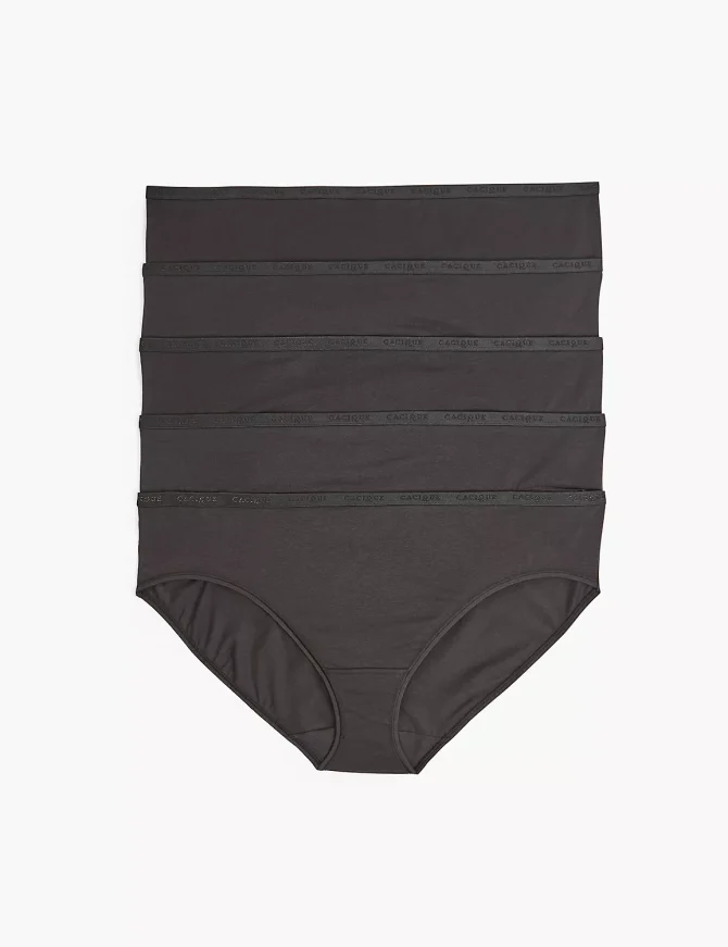 Cotton Hipster Panty - 5-Pack - Image 2