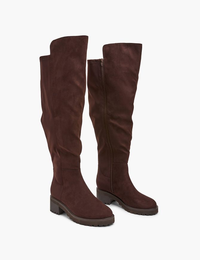 Dream Cloud Faux-Microsuede Over-The-Knee Boot - Image 3