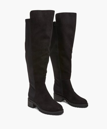 Dream Cloud Faux-Microsuede Over-The-Knee Boot