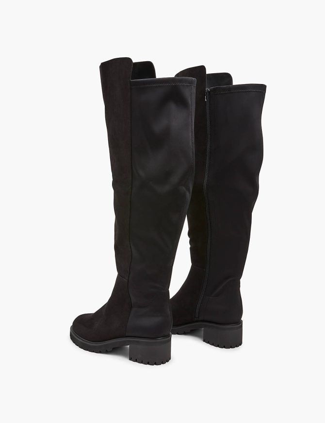 Dream Cloud Faux-Microsuede Over-The-Knee Boot - Image 2