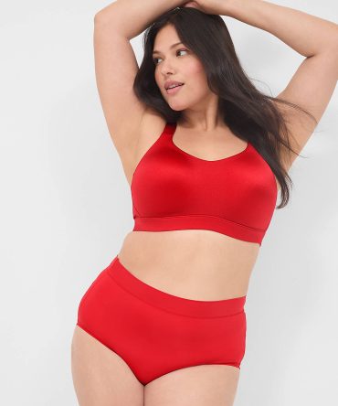 Comfort Bliss Lightly Lined No-Wire Scoop Neck Bra