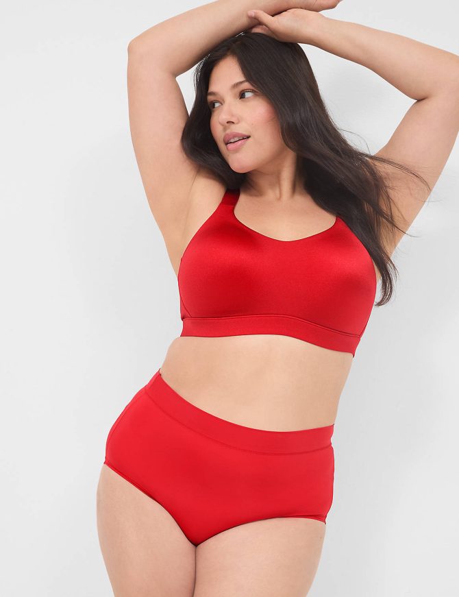 Comfort Bliss Lightly Lined No-Wire Scoop Neck Bra