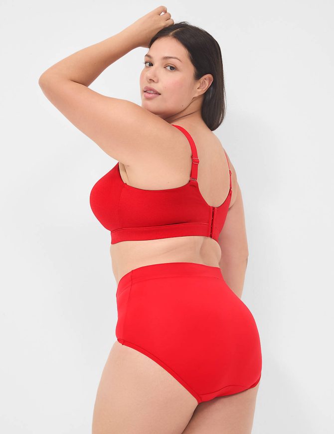 Comfort Bliss Lightly Lined No-Wire Scoop Neck Bra - Image 2