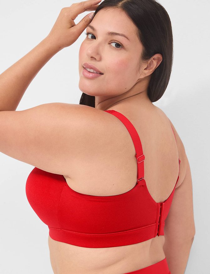 Comfort Bliss Lightly Lined No-Wire Scoop Neck Bra - Image 3