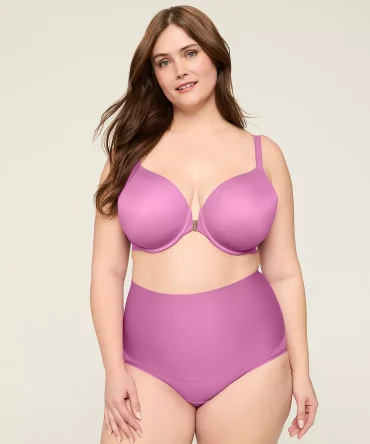 Totally Smooth Full Coverage Front-Close Bra