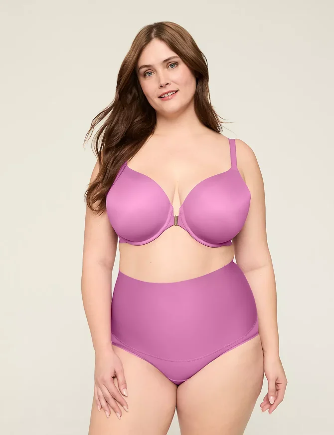 Totally Smooth Full Coverage Front-Close Bra