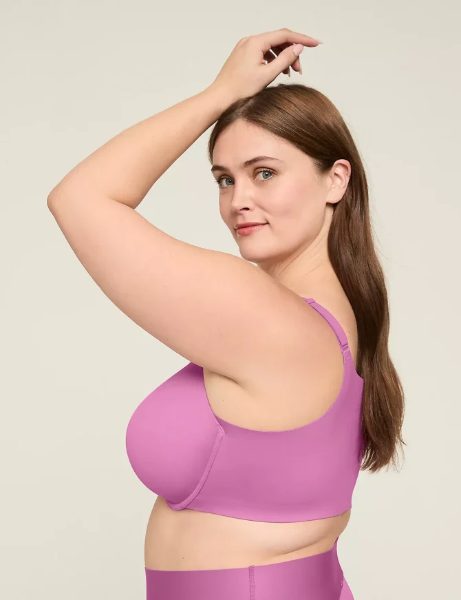 Totally Smooth Full Coverage Front-Close Bra - Image 3