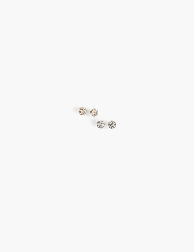 Fireball Stud Earrings 2-Pack