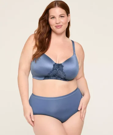 No-Wire Bra with Lace
