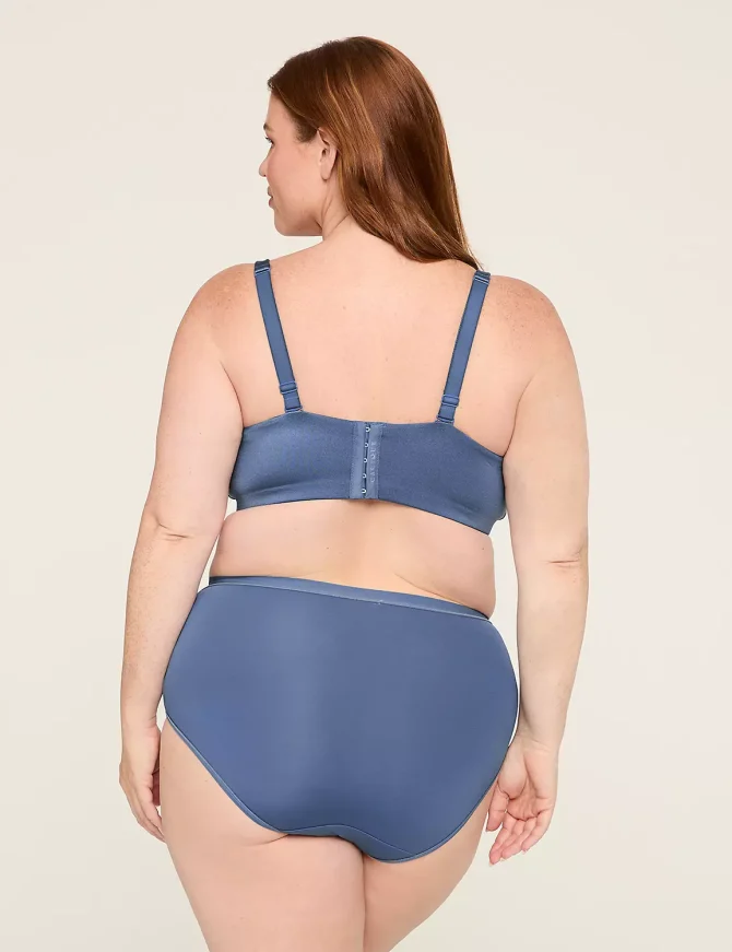 No-Wire Bra with Lace - Image 2