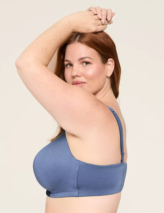 No-Wire Bra with Lace - Image 3