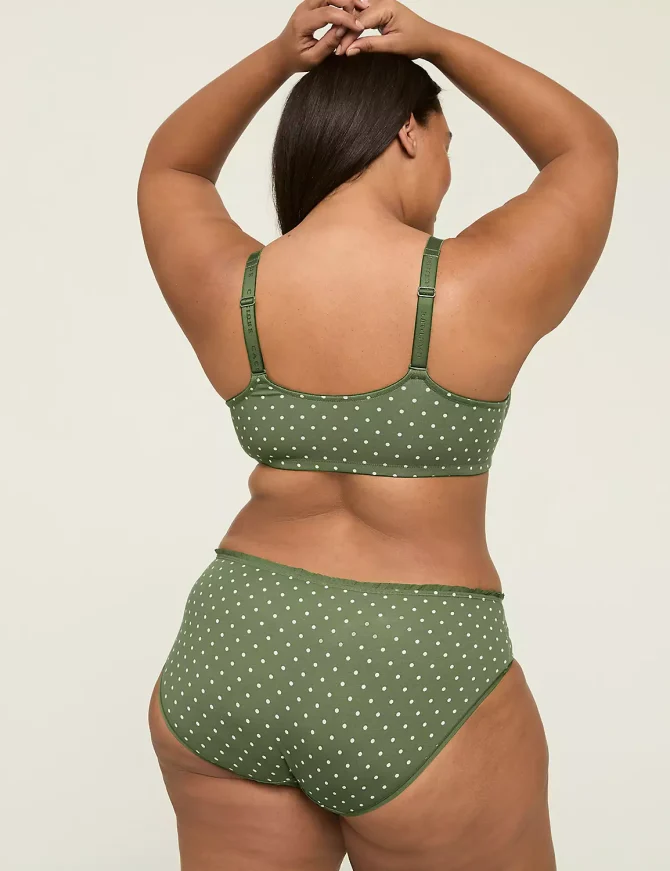 Front-Close Cotton Boost Plunge Bra - Image 2