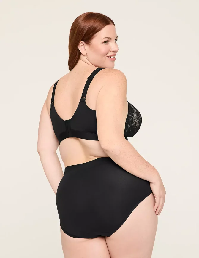 Comfort Bliss Lightly Lined No-Wire Bra With Lace - Image 7