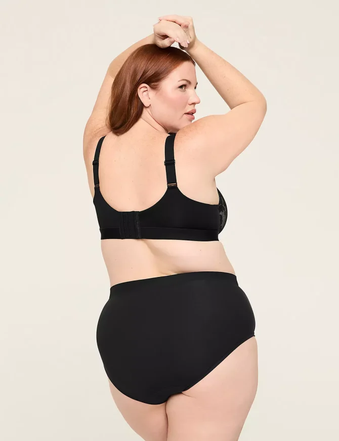 Comfort Bliss Lightly Lined Full Coverage Bra With Lace - Image 6