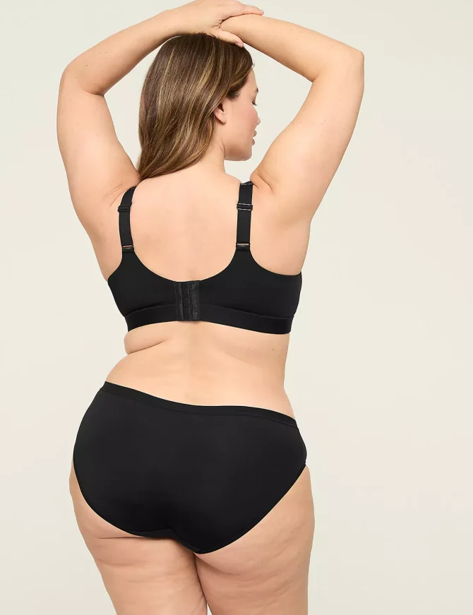 Comfort Bliss Lightly Lined Balconette Bra With Lace - Image 6