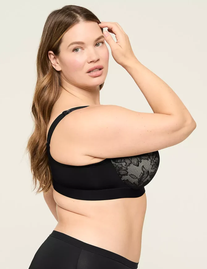 Comfort Bliss Lightly Lined Balconette Bra With Lace - Image 7