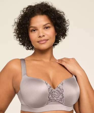 Comfort Bliss Lightly Lined Balconette Bra With Lace