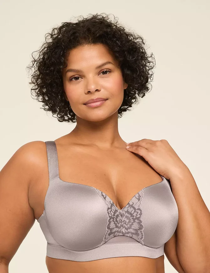 Comfort Bliss Lightly Lined Balconette Bra With Lace
