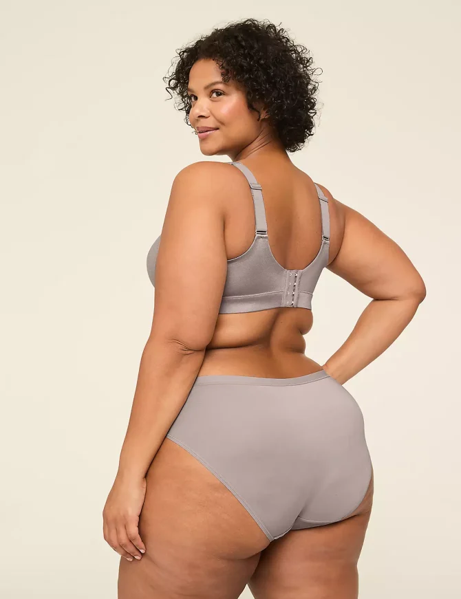 Comfort Bliss Lightly Lined Balconette Bra With Lace - Image 2