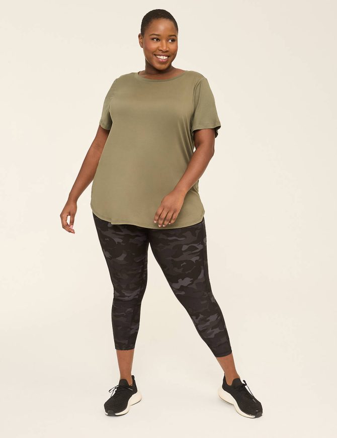 LIVI High-Rise Wicking 7/8 Legging - Image 3
