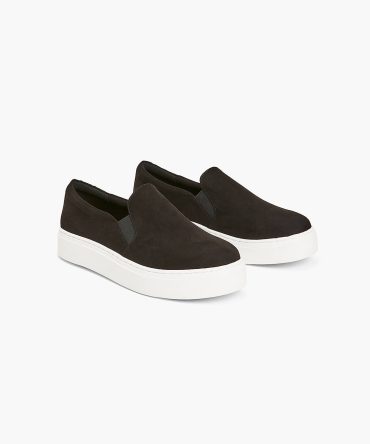 Dream Cloud Faux-Suede Slip-On Sneaker