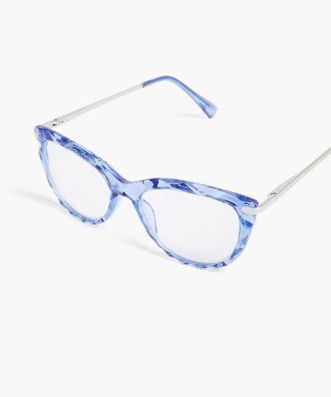 Textured Cateye Reader Glasses