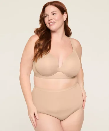 Comfort Bliss Lightly Lined Plunge Bra