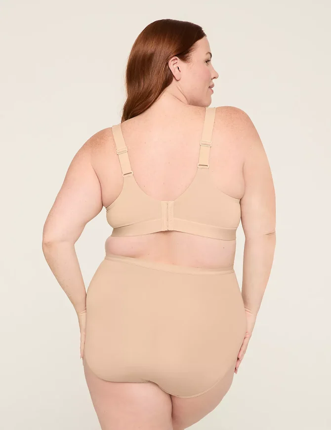Comfort Bliss Lightly Lined Plunge Bra - Image 2