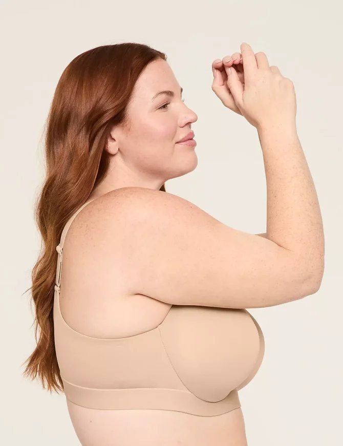 Comfort Bliss Lightly Lined Plunge Bra - Image 3
