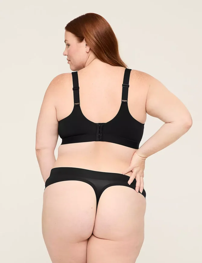 Comfort Bliss Lightly Lined Plunge Bra - Image 6