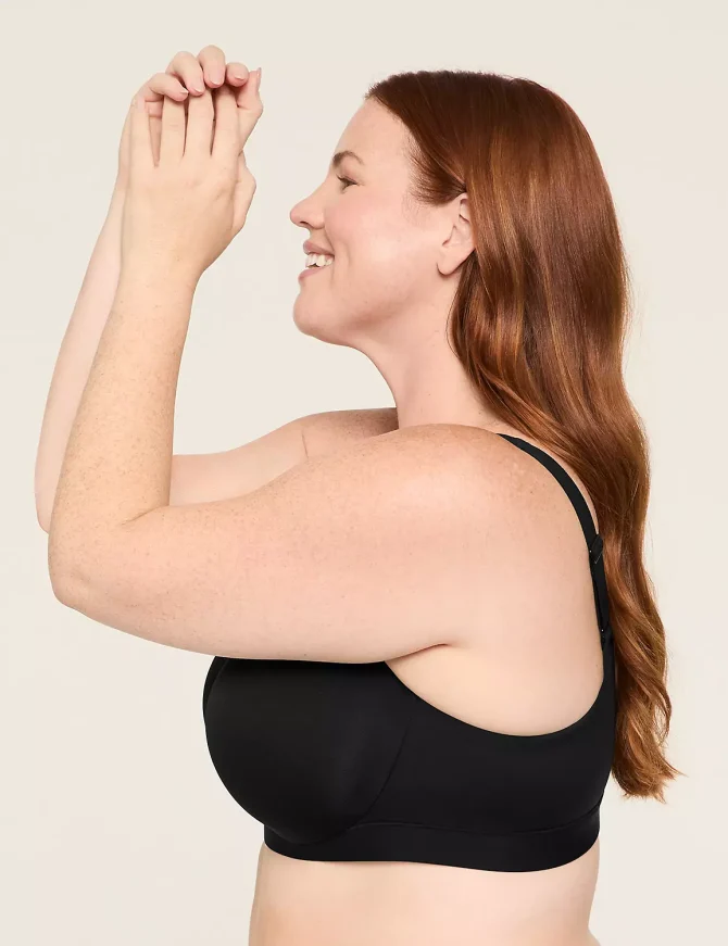 Comfort Bliss Lightly Lined Plunge Bra - Image 7