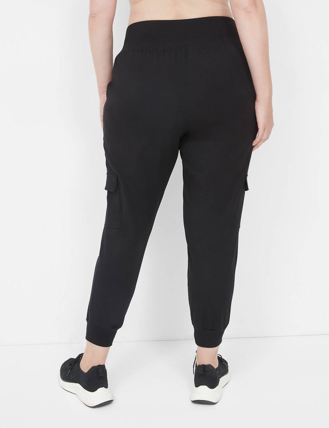 LIVI High-Rise Signature Stretch Slim Cargo Jogger - Image 2