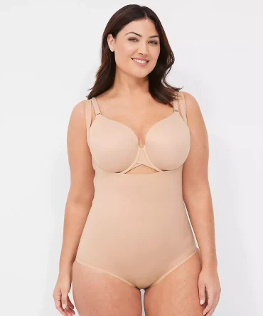 Level 2 Totally Smooth Open-Bust Bodysuit